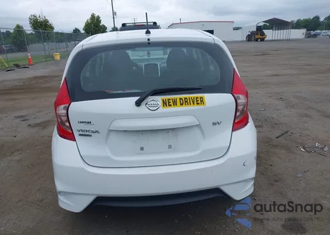 2019 Nissan Versa Note Sv z USA, uszkodzony, nr VIN 3N1CE2CP3KL366434